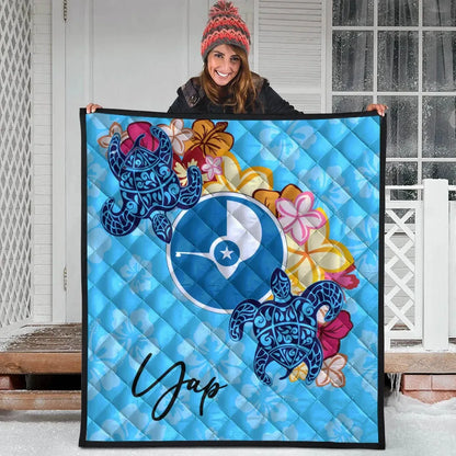 Yap Premium Quilt - Tropical Style