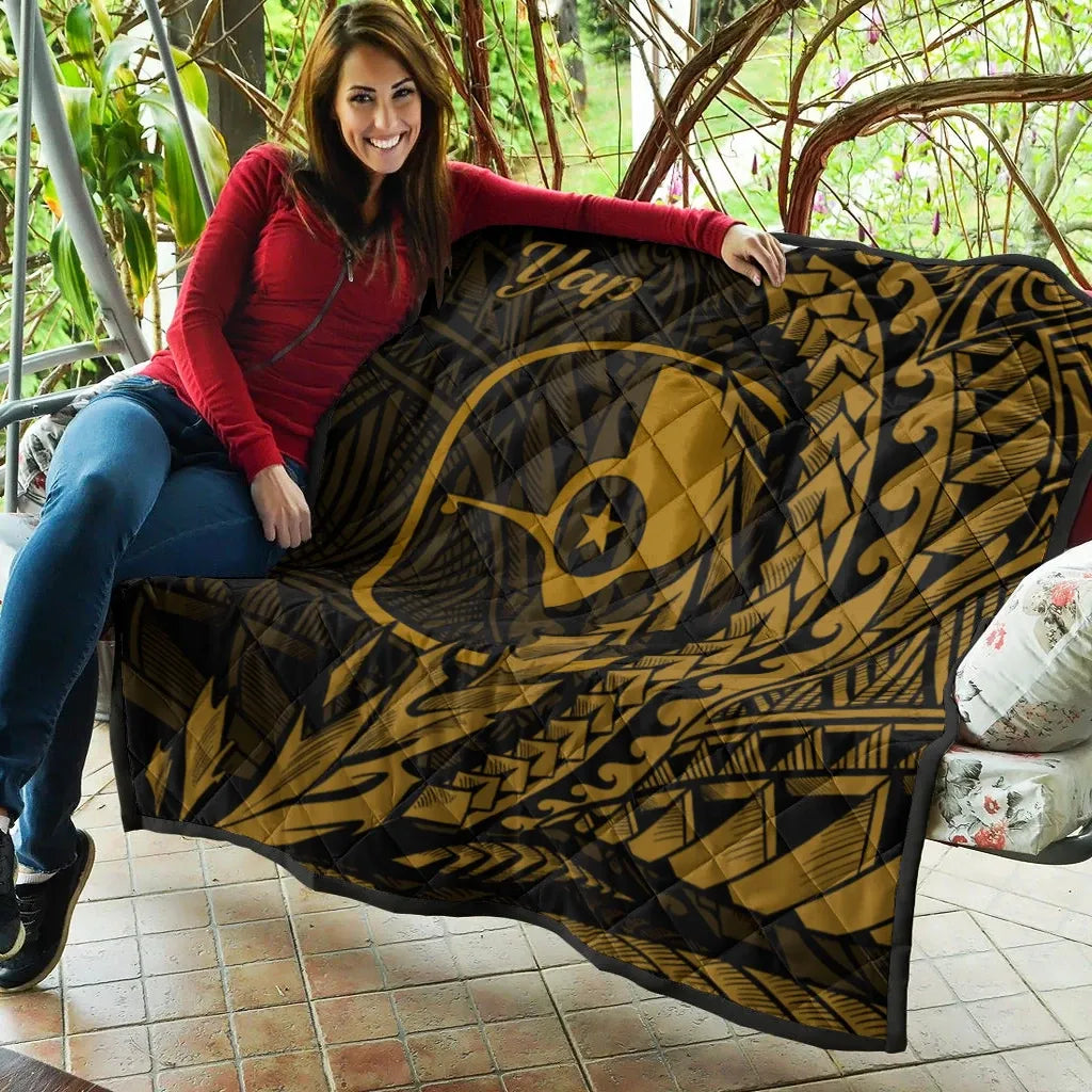 Yap Premium Quilt - Wings Style