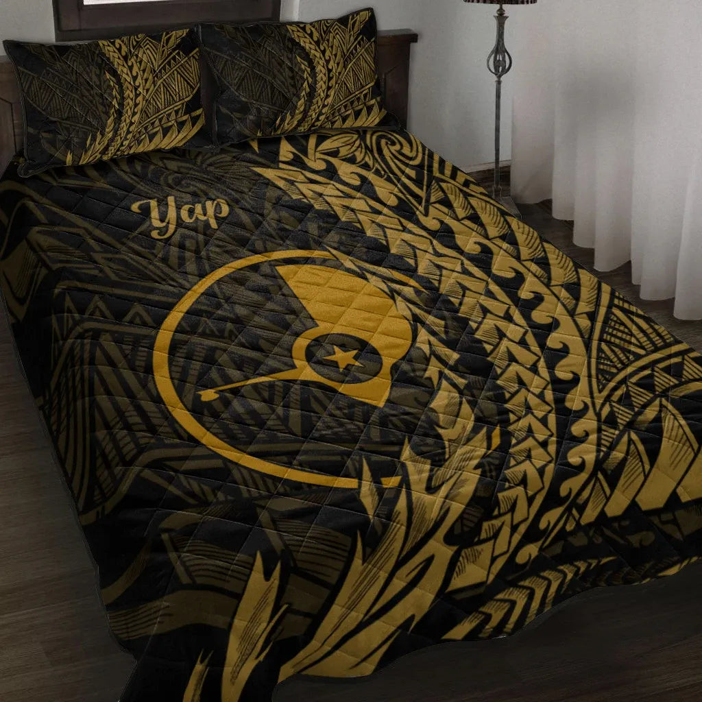 Yap Quilt Bed Set - Wings Style