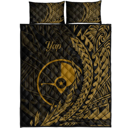 Yap Quilt Bed Set - Wings Style