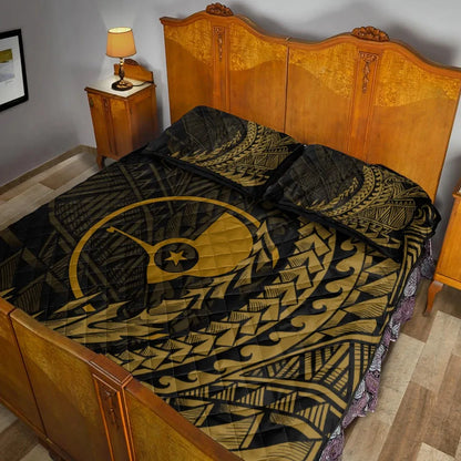 Yap Quilt Bed Set - Wings Style
