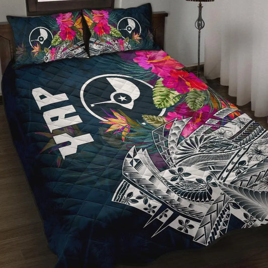 Yap Quilt Bed Set - Yap Summer Vibes