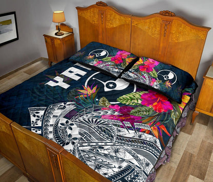 Yap Quilt Bed Set - Yap Summer Vibes
