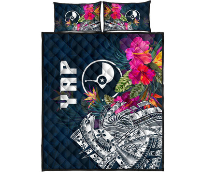 Yap Quilt Bed Set - Yap Summer Vibes