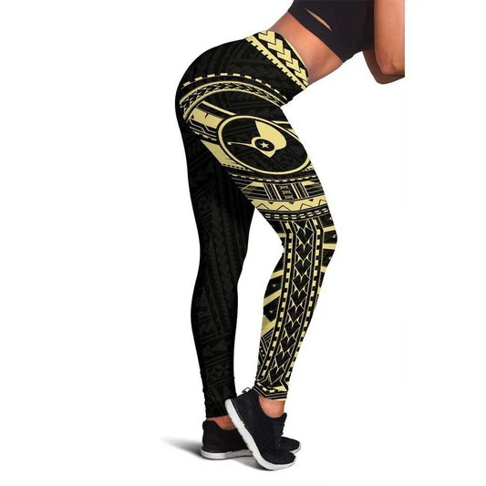 Yap Rising Legging (Gold)