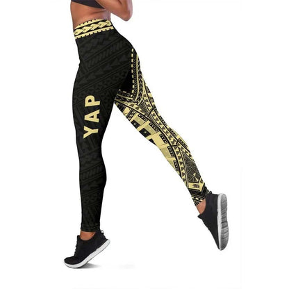 Yap Rising Legging (Gold)