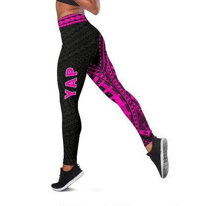 Yap Rising Legging (Pink)