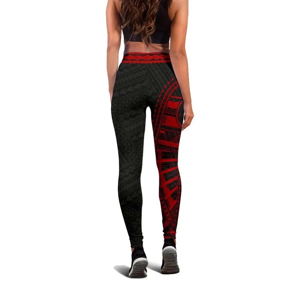 Yap Rising Legging (Red)