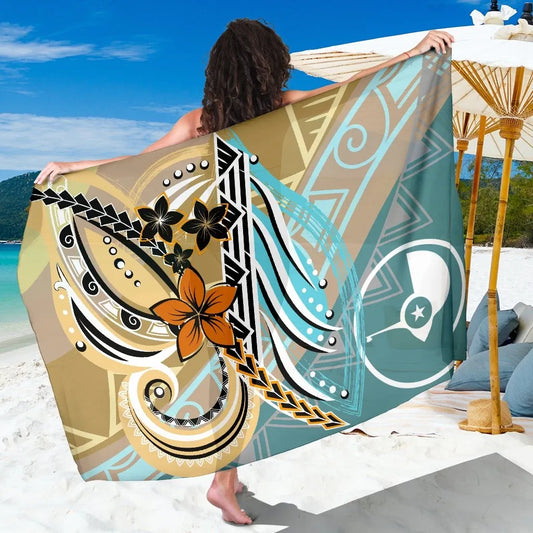 Yap Sarong - Flower Ribons
