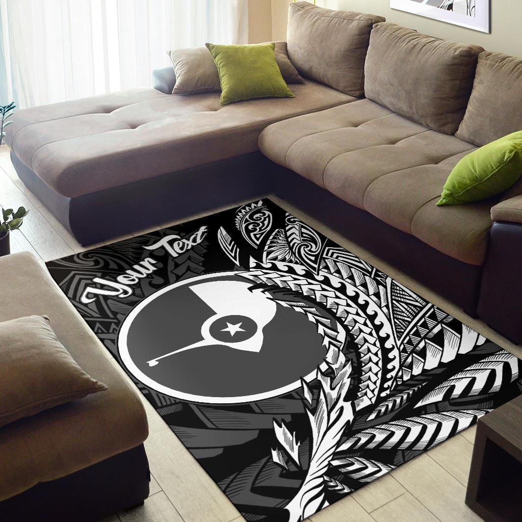 Yap State Area Rug - Custom Personalised Wings Style