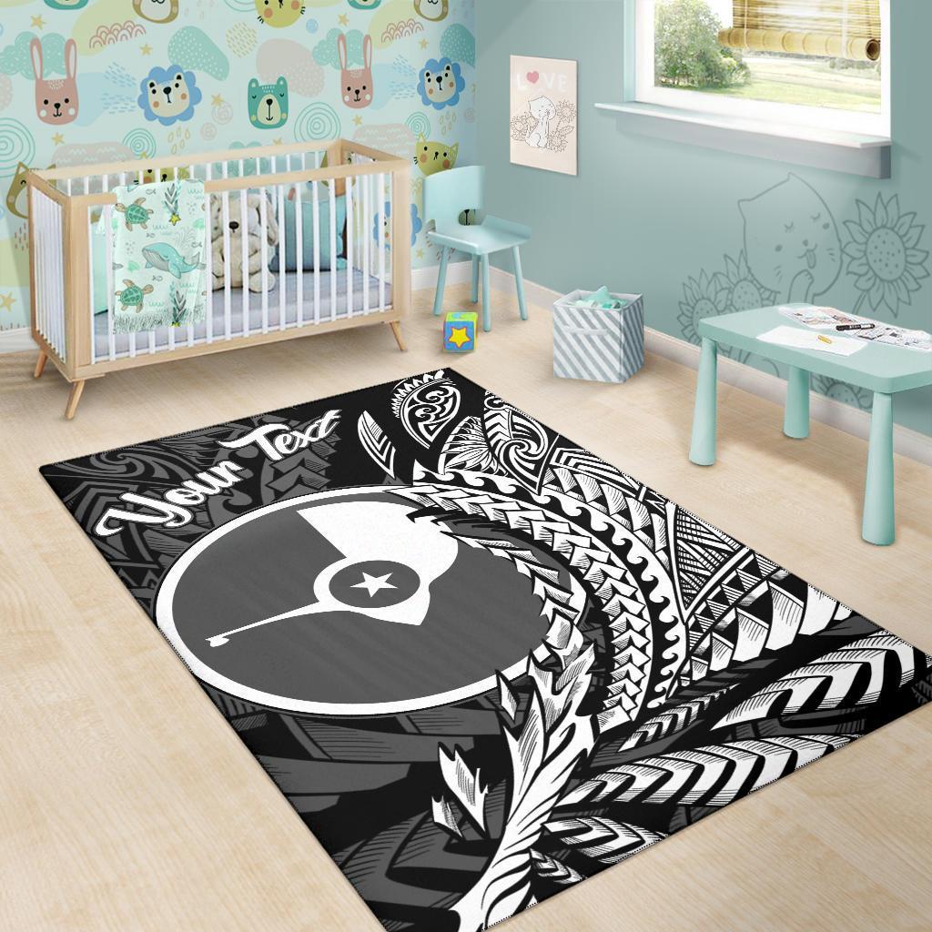 Yap State Area Rug - Custom Personalised Wings Style