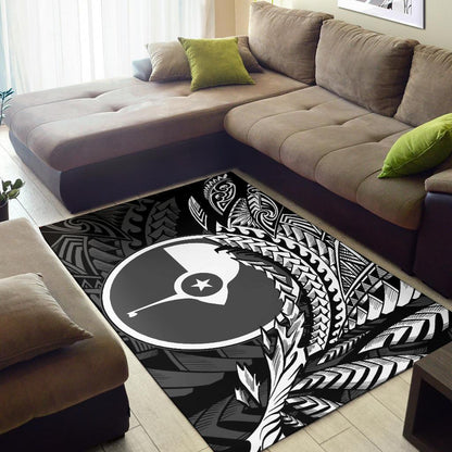 Yap State Area Rug - Wings Style