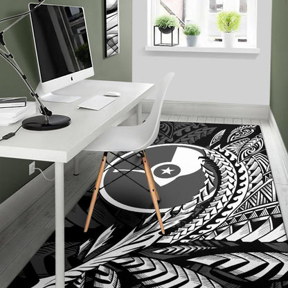 Yap State Area Rug - Wings Style