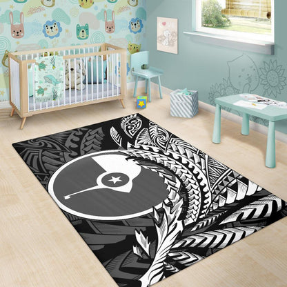 Yap State Area Rug - Wings Style