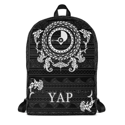 Yap State Backpack - Ocean Animals