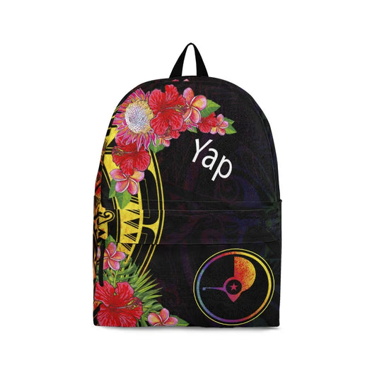 Yap State Backpack - Tropical Hippie Style