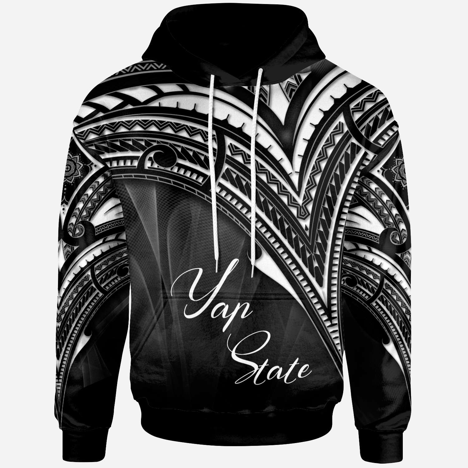 Yap State Hoodie - Cross Style