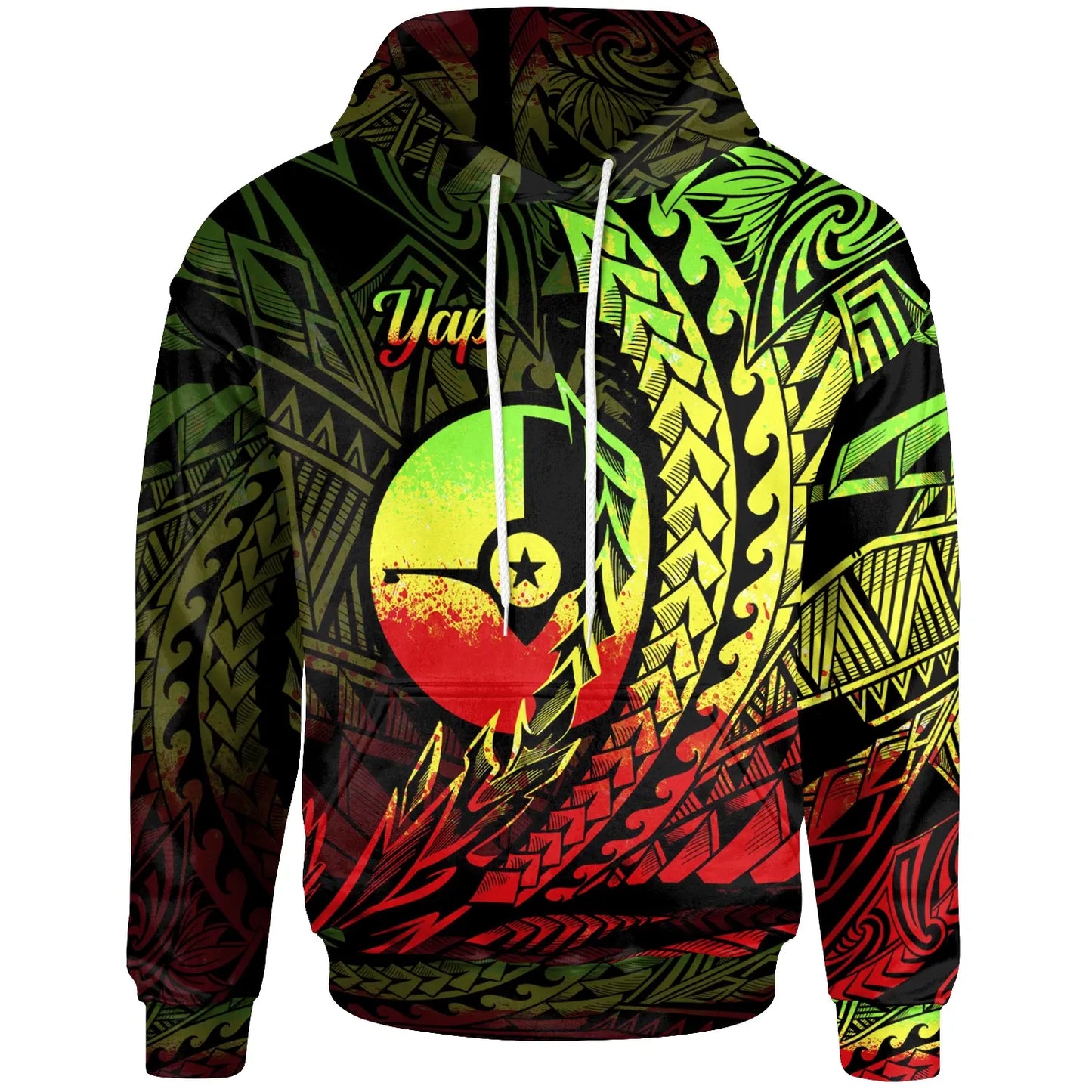 Yap State Hoodie - Reggae Wings Style