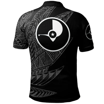 Yap State Polo Shirt - Legends Are Born In White Color