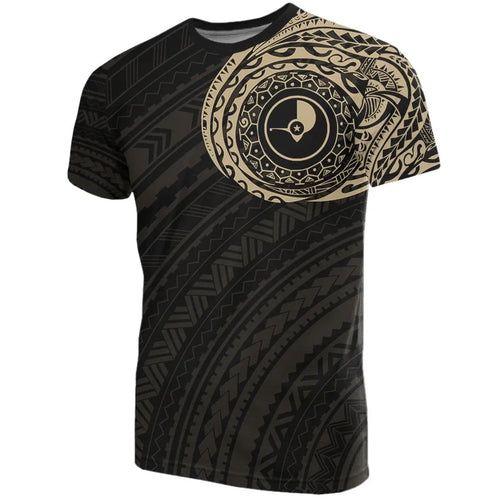 Yap T-Shirt - Yap Flag Polynesian Tattoo New Update
