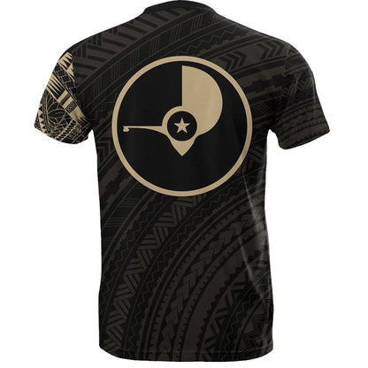 Yap T-Shirt - Yap Flag Polynesian Tattoo New Update