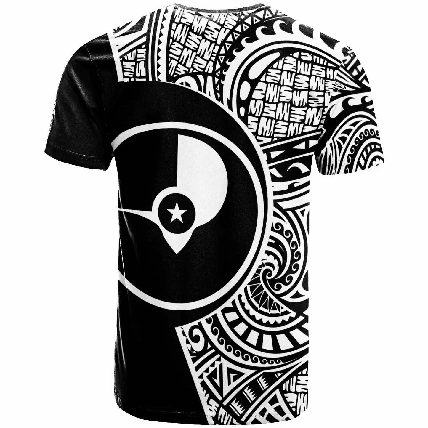 Yap T-Shirt - Yap Go Fishing Black Color