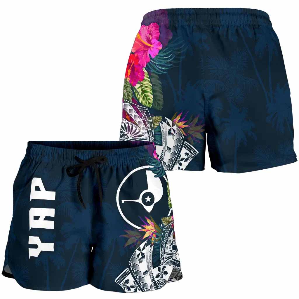 Yap Women Shorts - Yap Summer Vibes