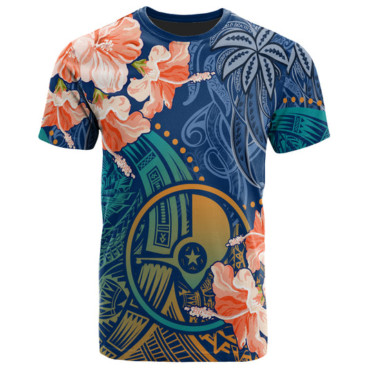 Yap Polynesian T-shirt - Custom Polynesian Vibes